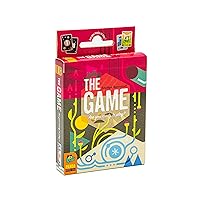 The Game Card Game - A Highly-Addictive Challenge of Teamwork and Strategy, Fun Family Game for Kids and Adults, Ages 8+, 1-5 Players, 20 Minute Playtime, Made by Pandasaurus Games