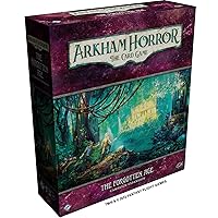 Fantasy Flight Games Arkham Horror The Card Game The Forgotten Age Campaign Expansion | Horror Game | Mystery Game | Cooperative Card Game | Ages 14+ | 1-4 Players | Avg. Playtime 1-2 Hours | Made