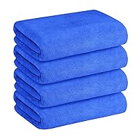 JML Microfiber Bath Towels, Bath Towels Set 4 Pack (30