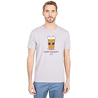 Original Penguin Men's Hoppy Holidays Crew Neck Short Sleeve Tee Shirt