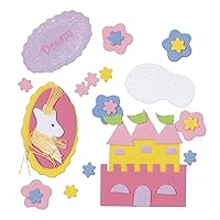 Darice, 3-D Stickers Princess/Dream DWO