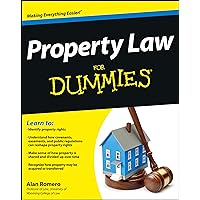 Property Law For Dummies Property Law For Dummies Paperback Kindle