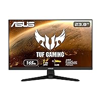 ASUS TUF Gaming 23.8” 1080P Monitor (VG249Q1A) - Full HD, IPS, 165Hz (Supports 144Hz)(Renewed)