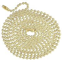 Westinghouse Lighting 7016800 Brass Finish Beaded Chain