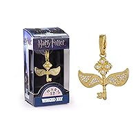 The Noble Collection Lumos Harry Potter Charm No. 12 - Winged Key
