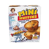 Little Debbie Chocolate Chip Mini Muffins, 5 Pouches, 8.44 OZ Box