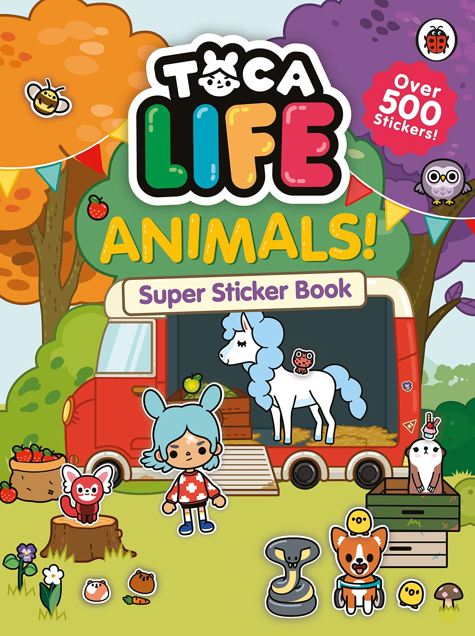 Mua Toca Life: Animals!: Super Sticker Book trên Amazon Đức chính hãng 2023  | Giaonhan247