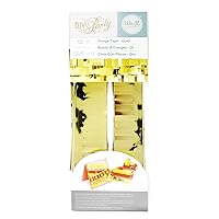 We R Memory Keepers DIY Party Fringe Tape, Gold, 12'