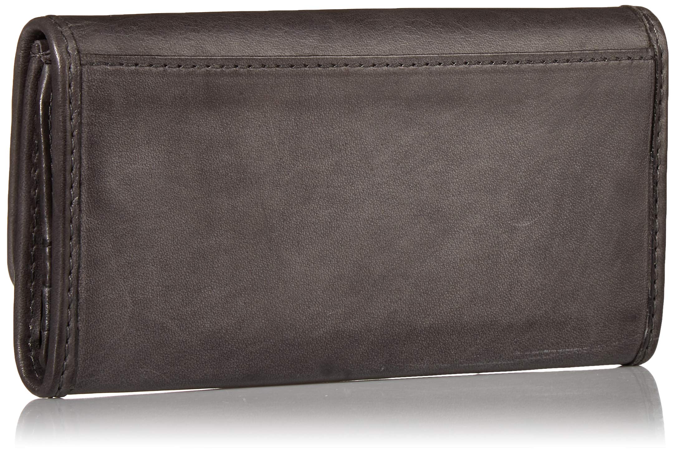 FRYE Melissa Continental Snap Leather Wallet