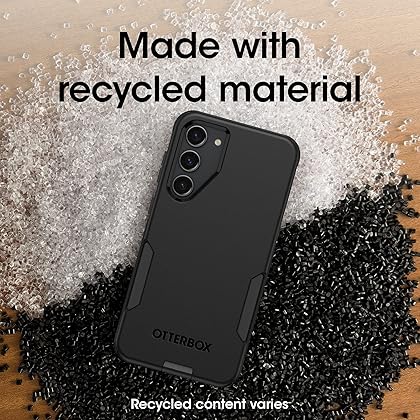 OtterBox Galaxy S23+ Commuter Series Case - BLACK , Slim & Tough, Pocket-Friendly, with Port Protection