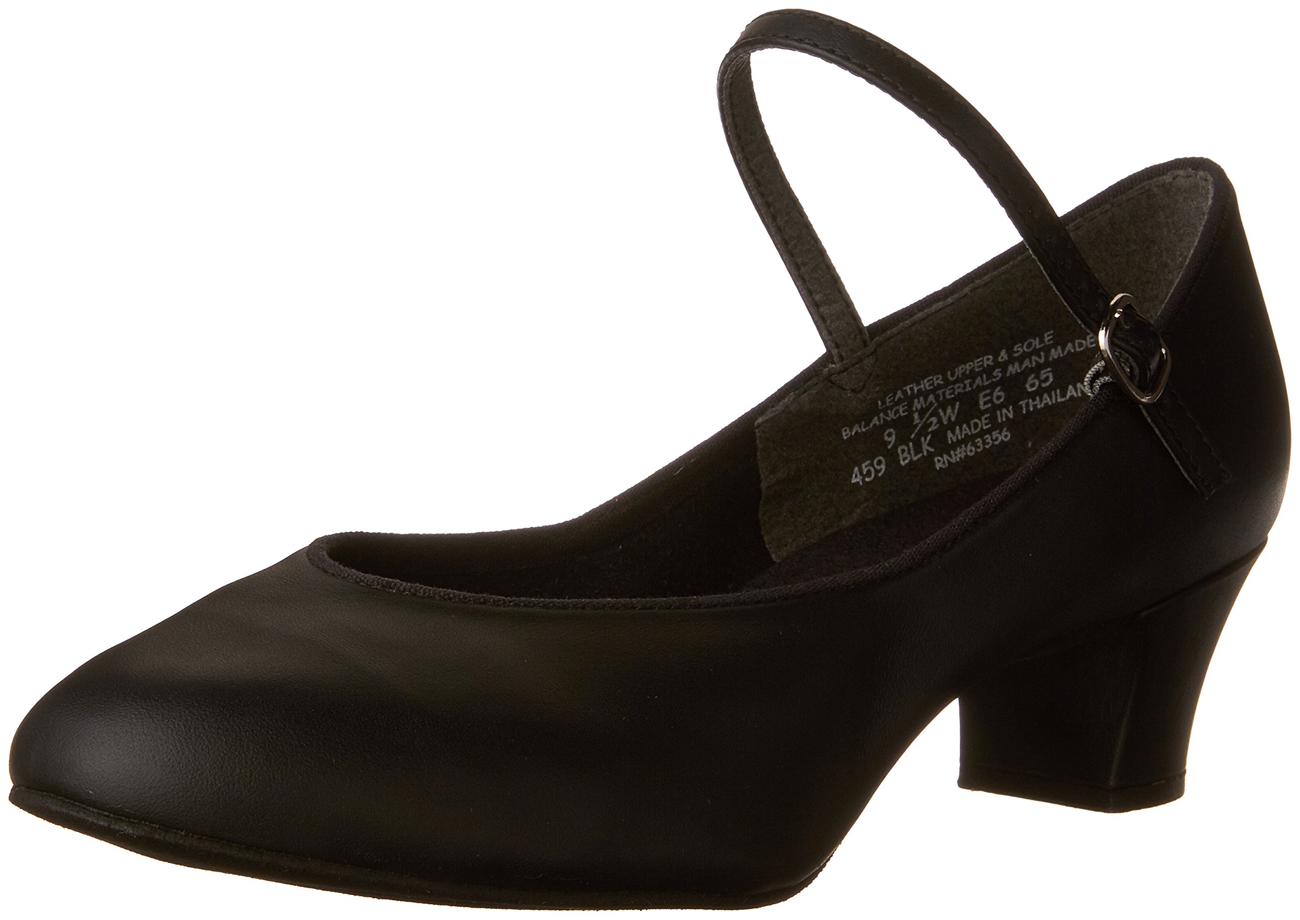 Capezio Women's 459 Suede Sole Jr. Footlight Character Shoe