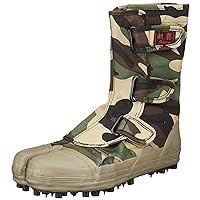Sokaido I-881 Men's Crotch Spike Shoes, Camouflage Pattern