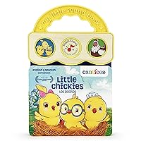 Canticos Little Chickies / Los Pollitos - Bilingual / Bilingüe 3-Button Sound Board Book for Babies and Toddlers (English and Spanish Edition) Canticos Little Chickies / Los Pollitos - Bilingual / Bilingüe 3-Button Sound Board Book for Babies and Toddlers (English and Spanish Edition) Board book