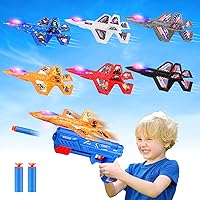 6 Pack Airplane Launcher Toy,7.4
