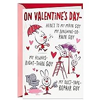 Hallmark Funny Valentine's Day Card for Husband (Great Guy Poem)