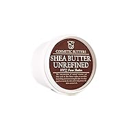 Mystic Moments | Cosmetic Butters | Shea Butter Unrefined 100g - Pure & Natural Cosmetic Butters Vegan GMO Free