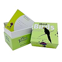 About Birds Conversation Starters - Conversation Cards for Bird Lovers - Gifts for Bird Watchers - Bird Game Trivia Cards - Fun Family Games - 150 Questions
