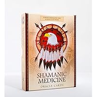 SHAMANIC MEDICINE ORACLE (50 cards + 96-page guidebook, boxed))