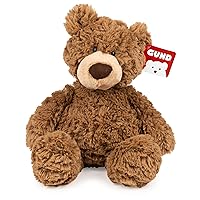 GUND Pinchy Teddy Bear, Premium Stuffed Animal for Ages 1 and Up, Brown, 17”