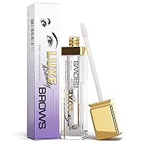 LUXE BEAUTY BROWS Eyebrow Growth Serum Anti-Aging Formula - For Men and Women - Treats Thin and Aging Brows - 0.23 Ounce (Pack of 1)