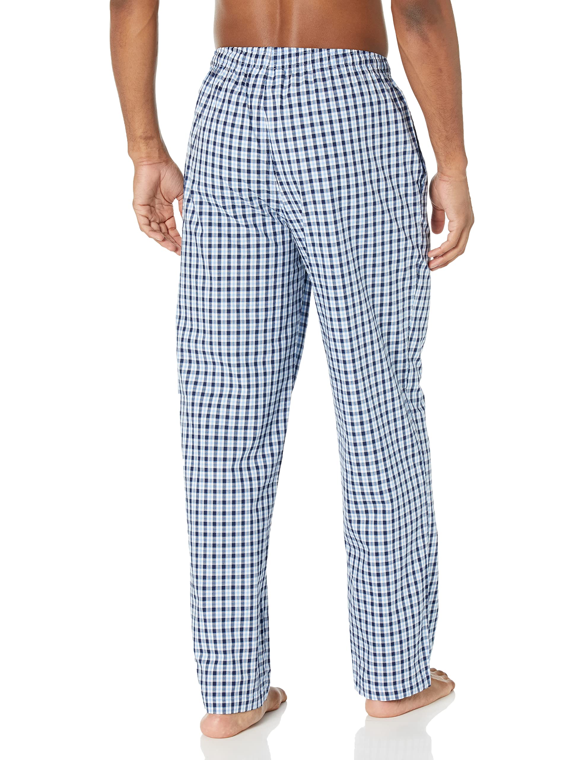 Amazon Essentials Men's Straight-Fit Woven Pajama Pant