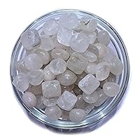 Tumble - Clear Quartz Crystal Stone 6 Pieces Natural Chakra Balancing Crystal Healing Stone