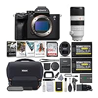 Sony Alpha a7S III Mirrorless Digital Camera with 70-200mm G-Master Lens Bundle (6 Items)