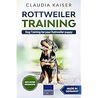 Rottweiler Training: Dog Training for your Rottweiler puppy