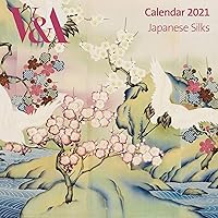 V&A - Japanese Silks Wall Calendar 2021 (Art Calendar)