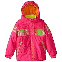 Big Chill Big Girls' Systems Jacket With Plaid