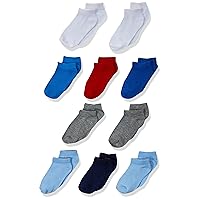 Hanes Baby and Toddler Socks, Boys' and Girls' Ankle and Low Cut, 10-Pair Packs