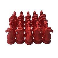 WE Games Chess Knight Erasers (Pack of 25)
