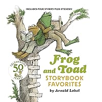 Frog and Toad Storybook Favorites: Includes 4 Stories Plus Stickers! (I Can Read Level 2) Frog and Toad Storybook Favorites: Includes 4 Stories Plus Stickers! (I Can Read Level 2) Hardcover Audible Audiobook Kindle Paperback Audio CD Multimedia CD
