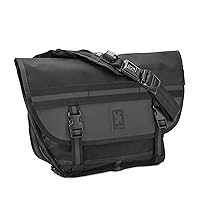 Chrome Industries Mini Metro Messenger Bag, Crossbody Backpack for Women and Men, 13-inch Laptop Satchel, Water Resistant, 20.5 L, Night