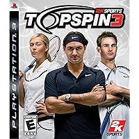 Top Spin 3 - Playstation 3 Top Spin 3 - Playstation 3 PlayStation 3 Xbox 360 Nintendo Wii