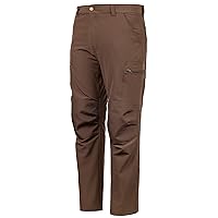 Huntworth Men's Light Weight Hunting Pants – 4-Way Stretch Material, Reinforced Knees, Abrasion Resistant, 5 Belt Loops