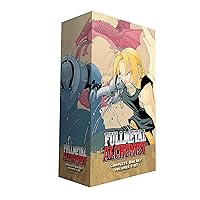 Fullmetal Alchemist Complete Box Set (Fullmetal Alchemist Boxset) Fullmetal Alchemist Complete Box Set (Fullmetal Alchemist Boxset) Paperback