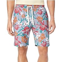 Tommy Hilfiger Mens Floral Casual Walking Shorts