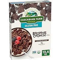 Cascadian Farm Organic Gluten Free Brownie Crunch Cereal, 12.4 oz.