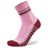 Balega Womens Balega Silver Mini Crew Performance Running Socks