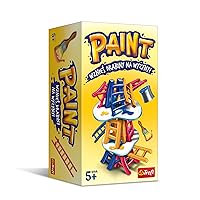 Trefl, Paint from The Mistakos Series, The Skill Game for The Whole Family, Farmer's Game, Tower Game, Leisure Game, Party Game for Adults and Children from 5 litres