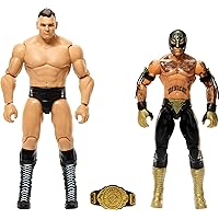 Mattel WWE Championship Showdown Rey Mysterio vs Gunther 2-Pack