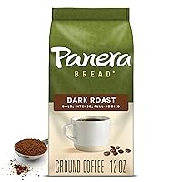 Dark Roast, Ground Coffee, 100 percent Arabica Coffee, Bagged 12oz.