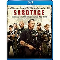 Sabotage [Blu-ray]