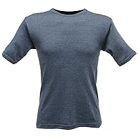 Mens Thermal Underwear Short Sleeve Vest/T-Shirt