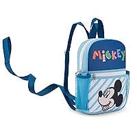 Disney Baby Mini Backpack, Mickey Mouse Fun Letters, 10 inch