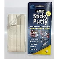 Sticky Putty Reusable Museum & Gallery Quality Adhesive Putty, 3oz