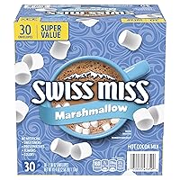 Chocolate Hot Cocoa Mix With Marshmallows, 30 Count (Pack of 1) Hot Cocoa Packets