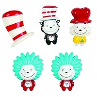 Raymond Geddes Dr. Seuss Squishies Fidget Toys (Pack of 16)