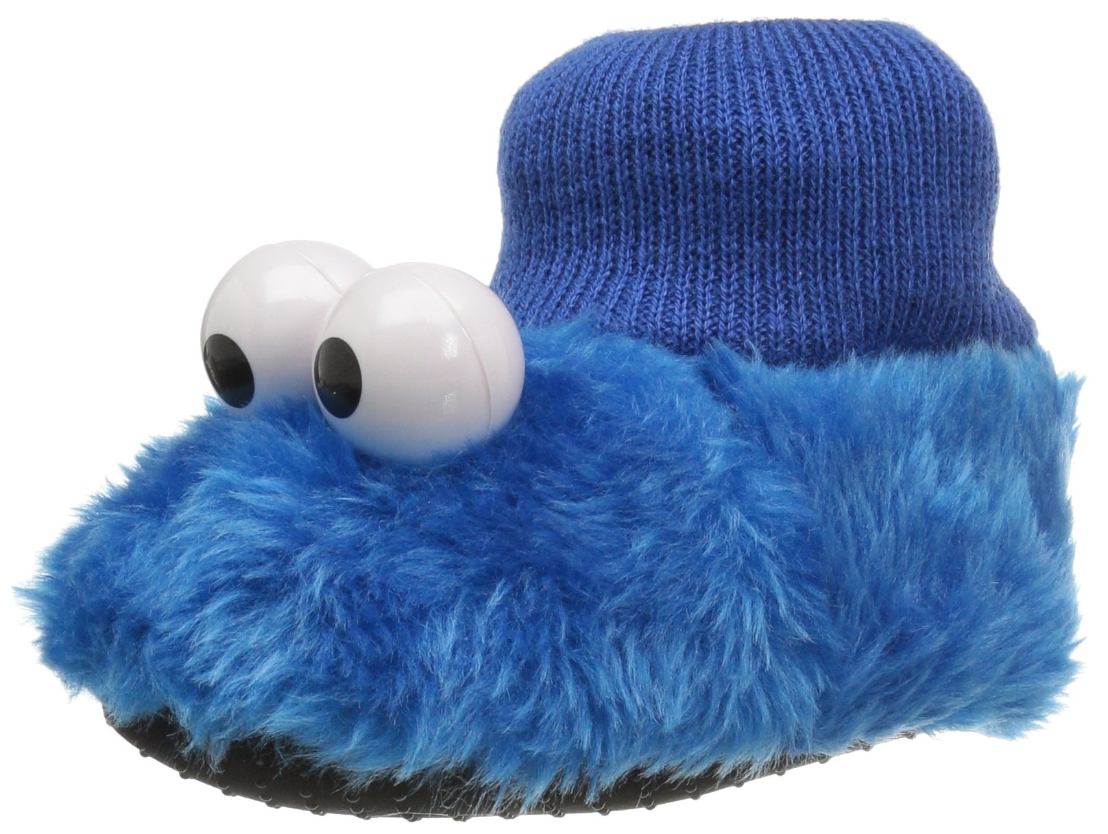 Sesame Street Unisex-Child ELMO Puppet Slipper